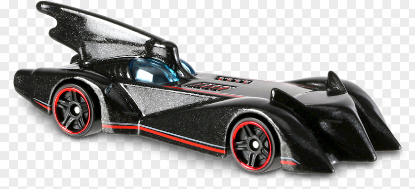 Batman Hot Wheels Car Batmobile Die-cast Toy PNG