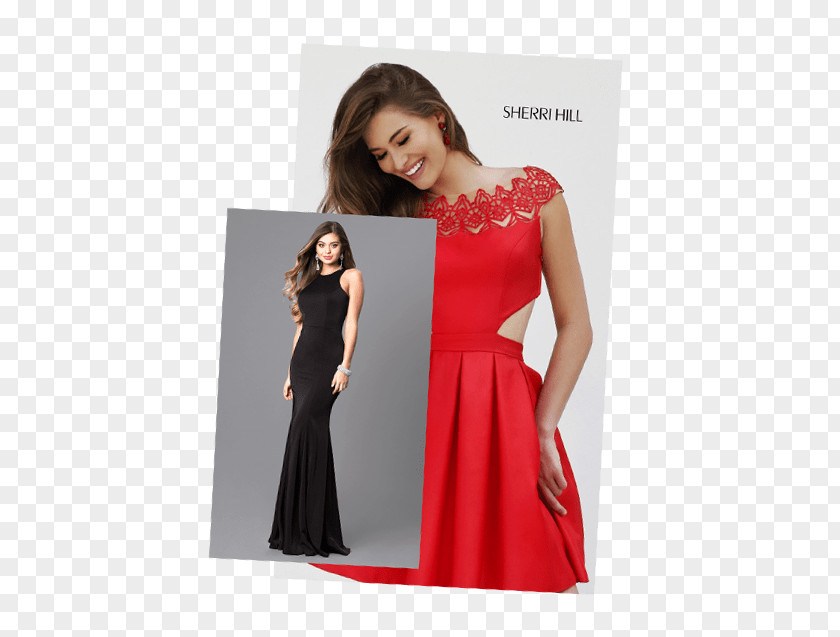 Bollywood Actor Sherri Hill Cocktail Dress Sleeve Prom PNG