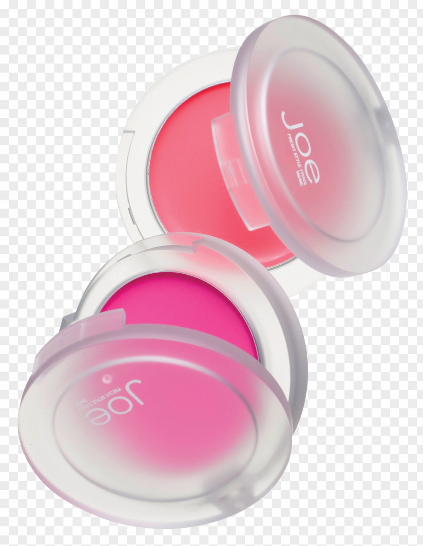 Design Face Powder Cheek Pink M PNG