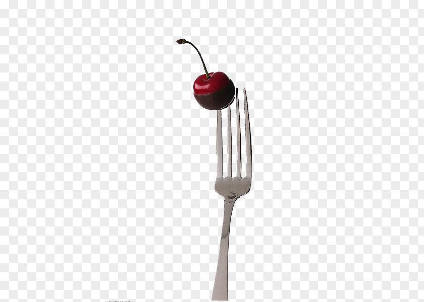 Fork Stuck Cherry Download PNG