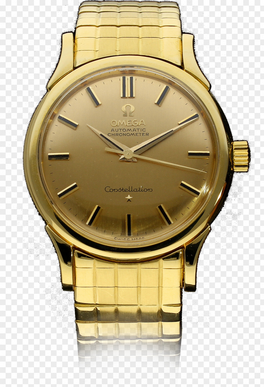 Gold Watch Strap PNG