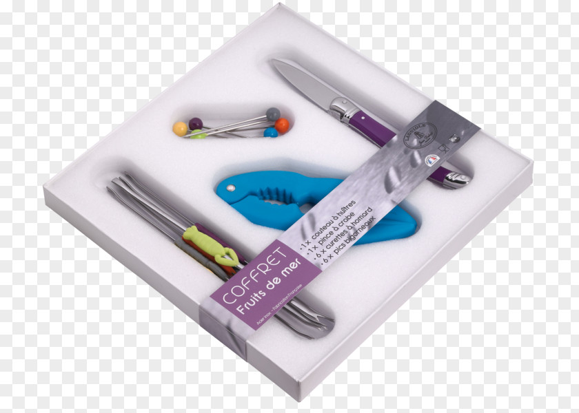 Hairy Crab Gift Box Oyster Laguiole Knife Shellfish PNG