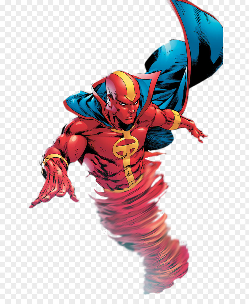 Hawkman Supergirl Red Tornado T. O. Morrow Television Show Comic Book PNG