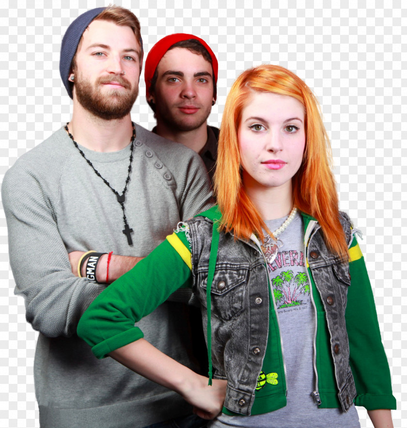 Hayley Williams Jeremy Davis Taylor York Paramore High-definition Television PNG