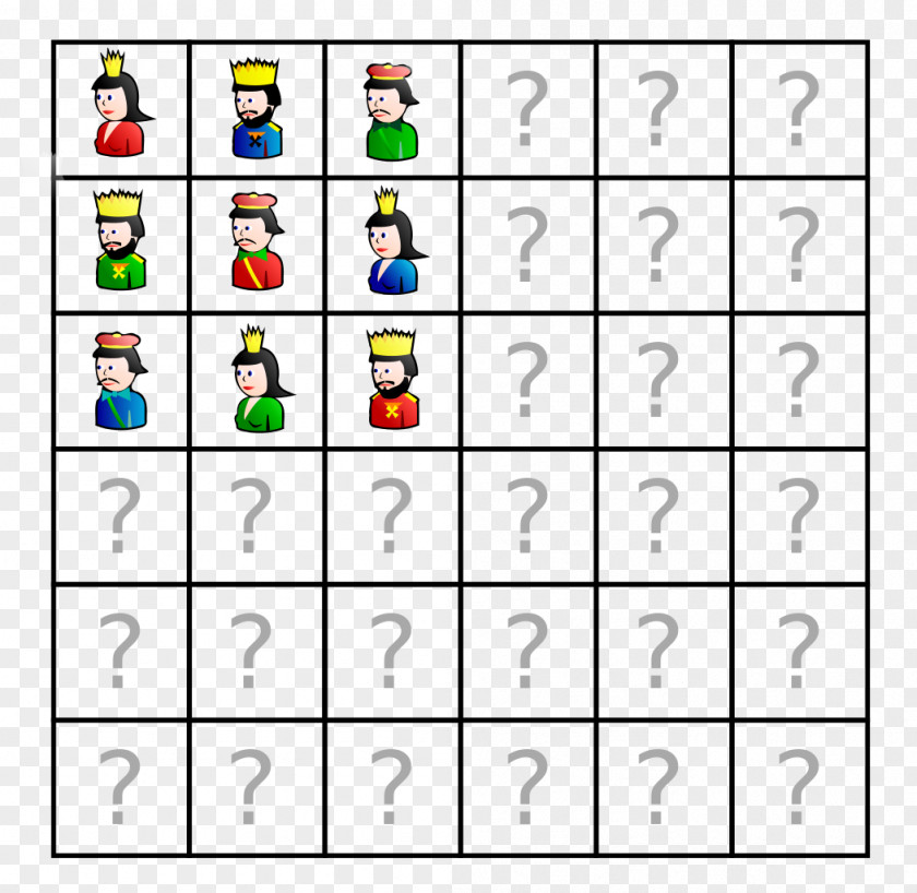 Leonhard Euler Puzzle Game Problem Graeco-Latin Square PNG