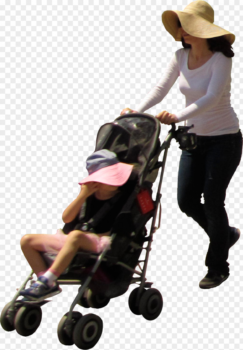 Mother Baby Transport Child Walking Grandparent PNG