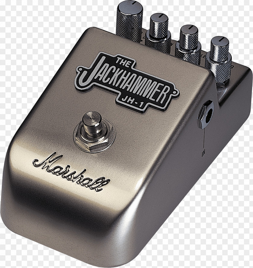 Musical Instruments Boss DS-1 Effects Processors & Pedals Distortion Marshall JH-1 Jackhammer Pedaal PNG