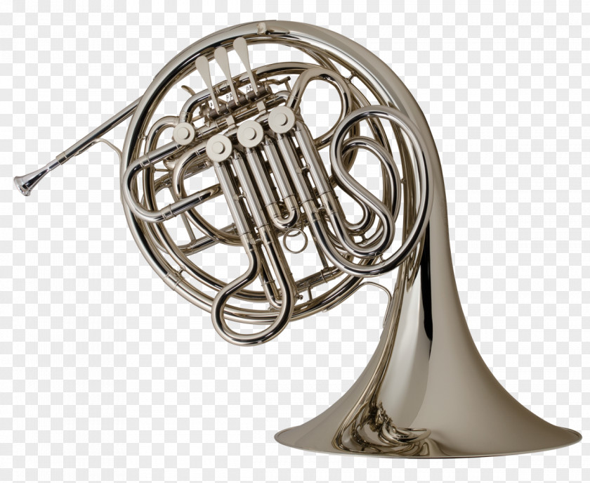 Musical Instruments French Horns C.G. Conn Brass PNG