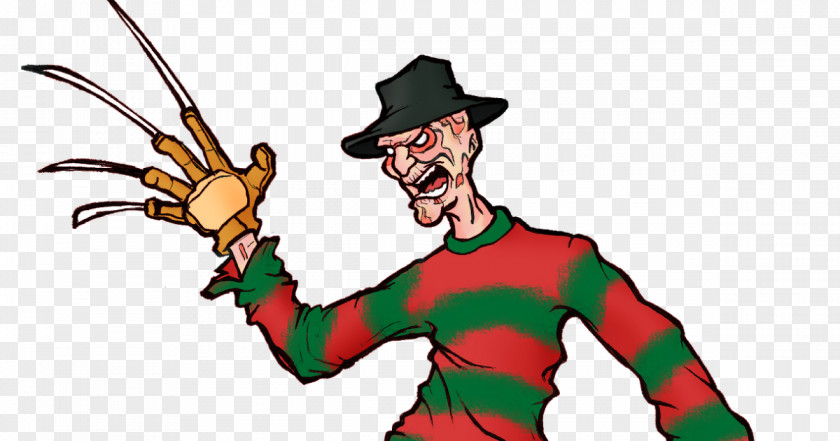 Ox Freddy Krueger Dr. Emmett Brown Cartoon Character Drawing PNG
