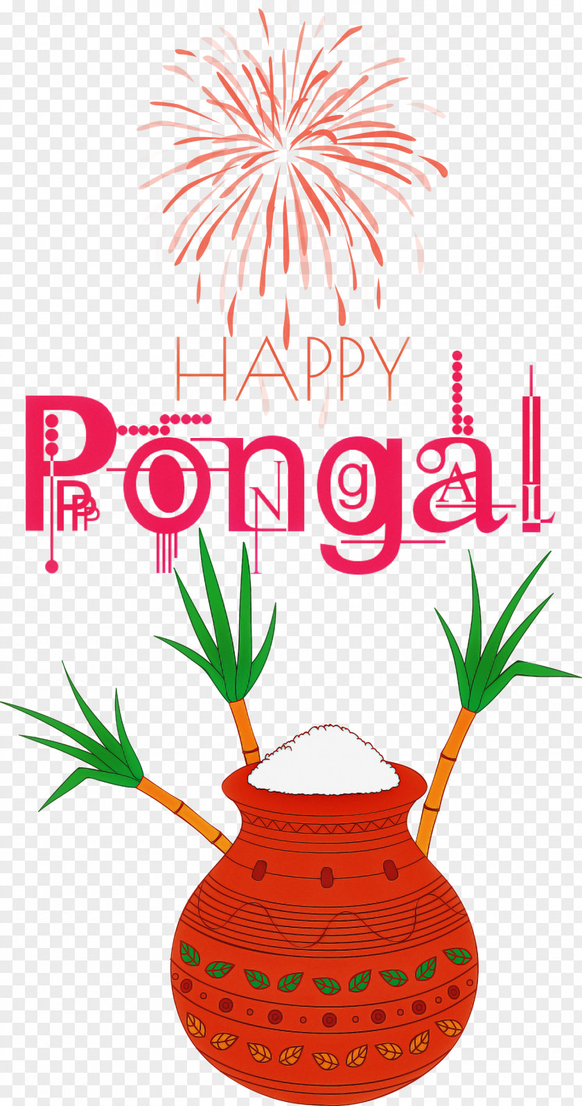 Pongal Happy PNG