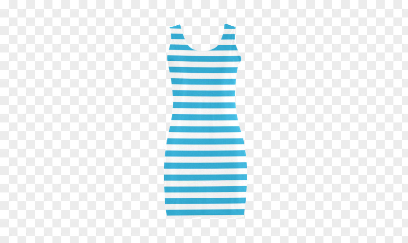 Solid Wood Stripes Sleeve Line Dress Turquoise Font PNG