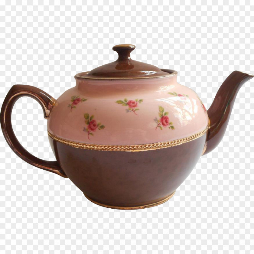 Tea Teapot Kettle Brown Betty Tableware PNG