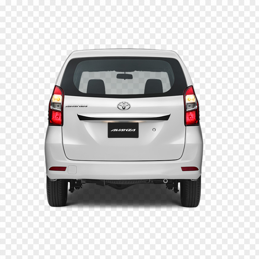 Toyota Bumper Avanza Minivan Land Cruiser Prado PNG