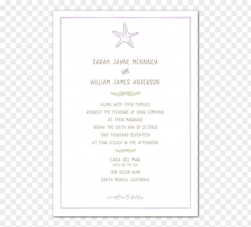 Wedding Invitation Paper Marriage In Memoriam Card Place Cards PNG