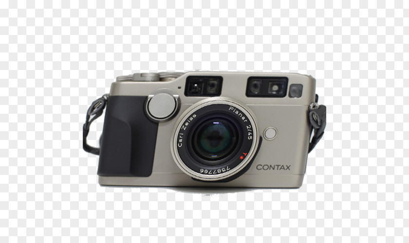 White Camera Mirrorless Interchangeable-lens Download PNG