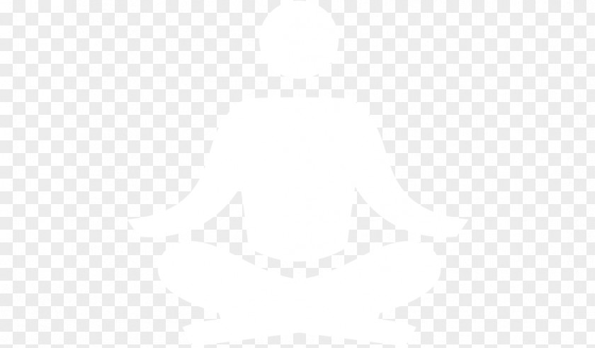 Yoga ICON Desktop Wallpaper White PNG