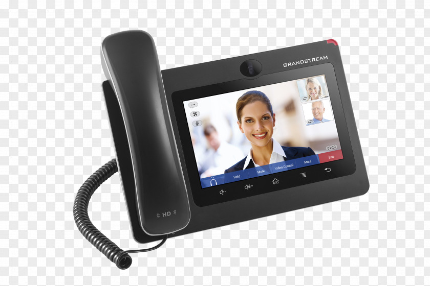 Android VoIP Phone Grandstream GXV3275 Networks Telephone Videotelephony PNG
