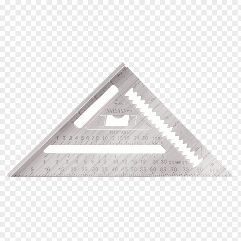 Angle Speed Square Rafter Tool PNG