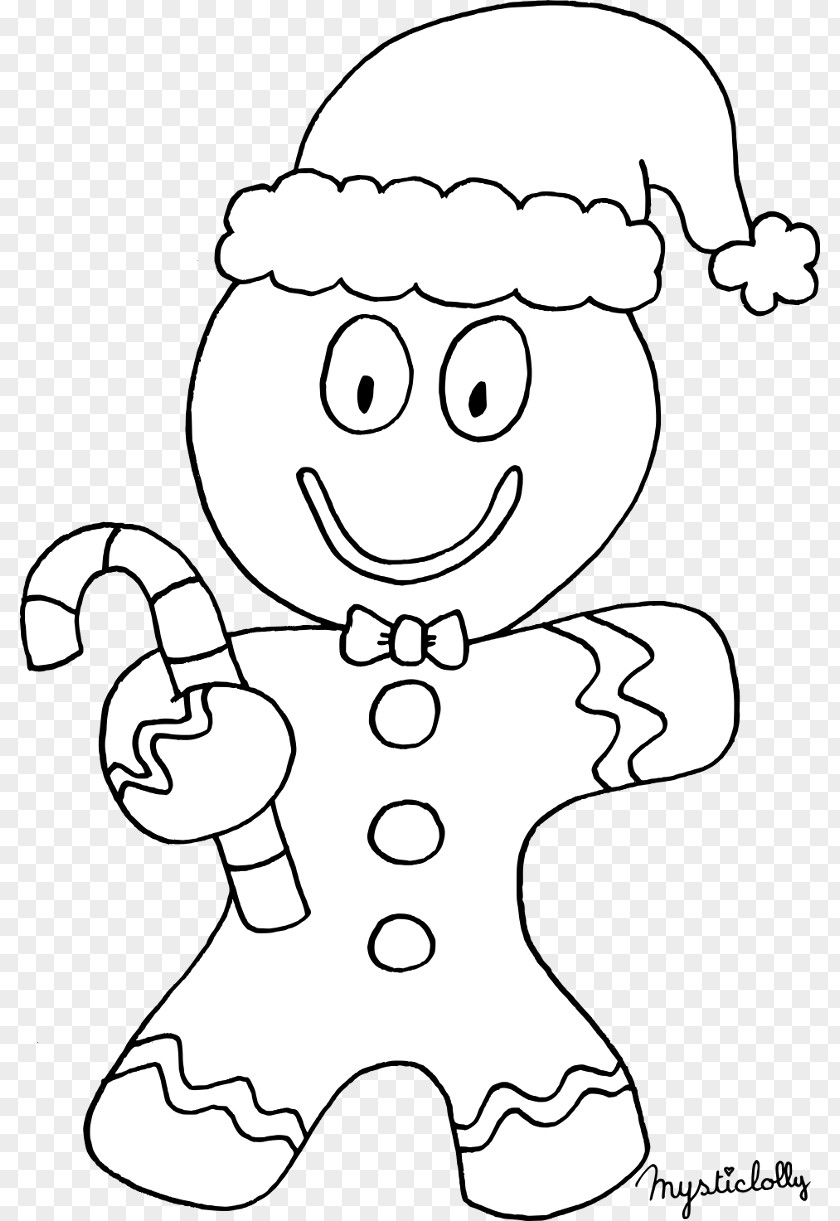 Bread The Gingerbread Man Drawing PNG