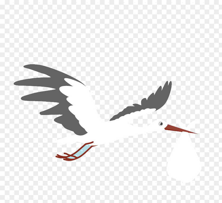 Crane Has Ever Been Flying In The Sky Cartoon Graphic Design PNG