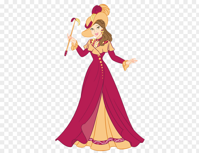 Disney Princess Belle Clip Art Image The Walt Company PNG