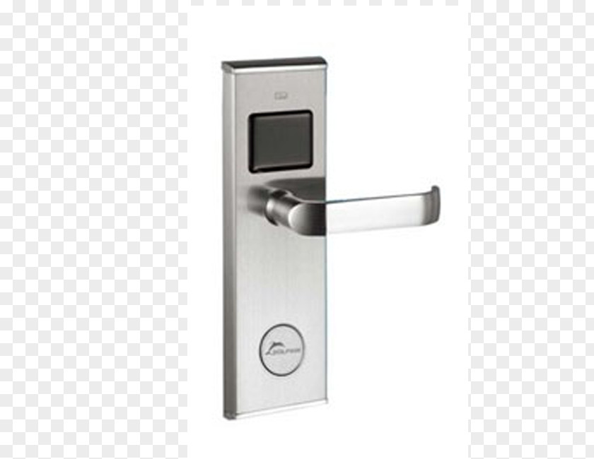 Door Cylinder Lock Electronic Key PNG