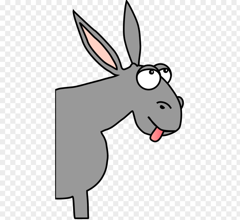 Free Donkey Clipart Content Clip Art PNG
