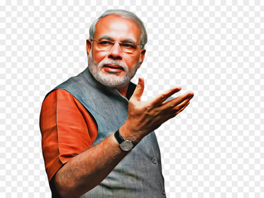 Hand Sign Language Narendra Modi PNG