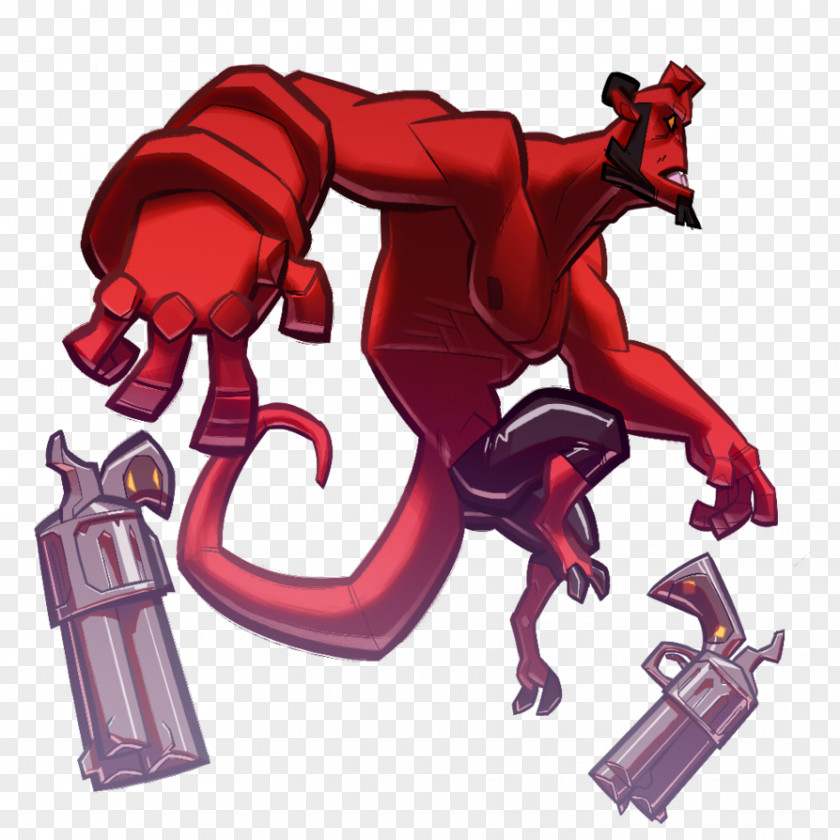 Hell Boy Hellboy Drawing Fan Art PNG