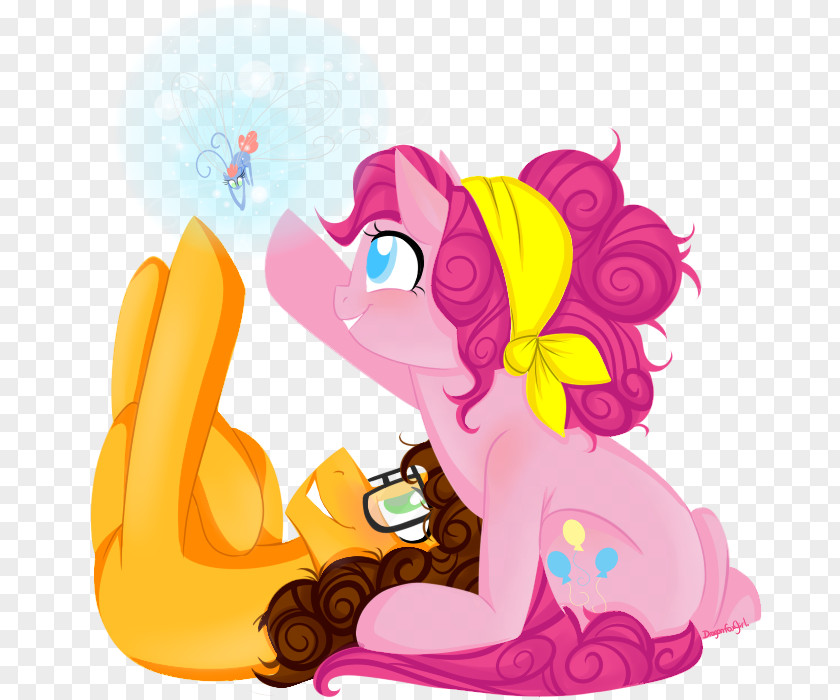 Horse Pinkie Pie Pony Rainbow Dash Fluttershy PNG