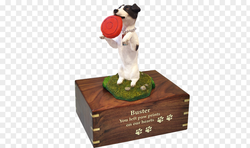 Jack Russell Dog Figurine PNG