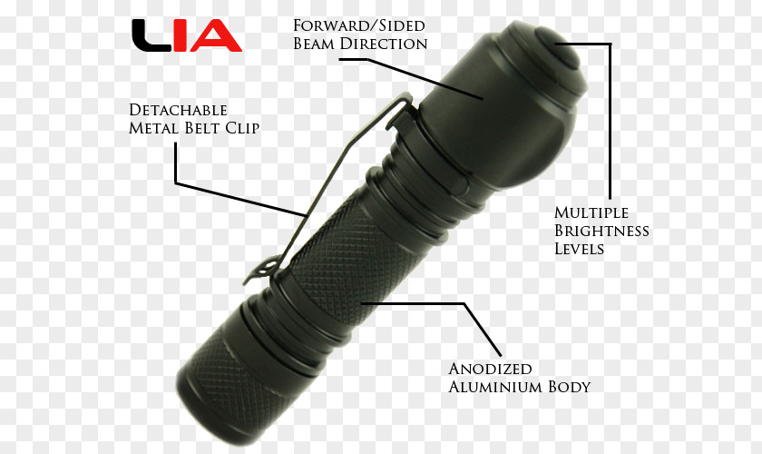 Light Angle Flashlight PNG