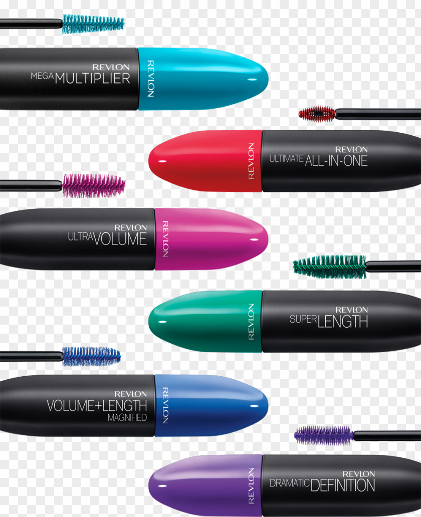 Mascara Revlon Eyelash Cosmetics Brush PNG