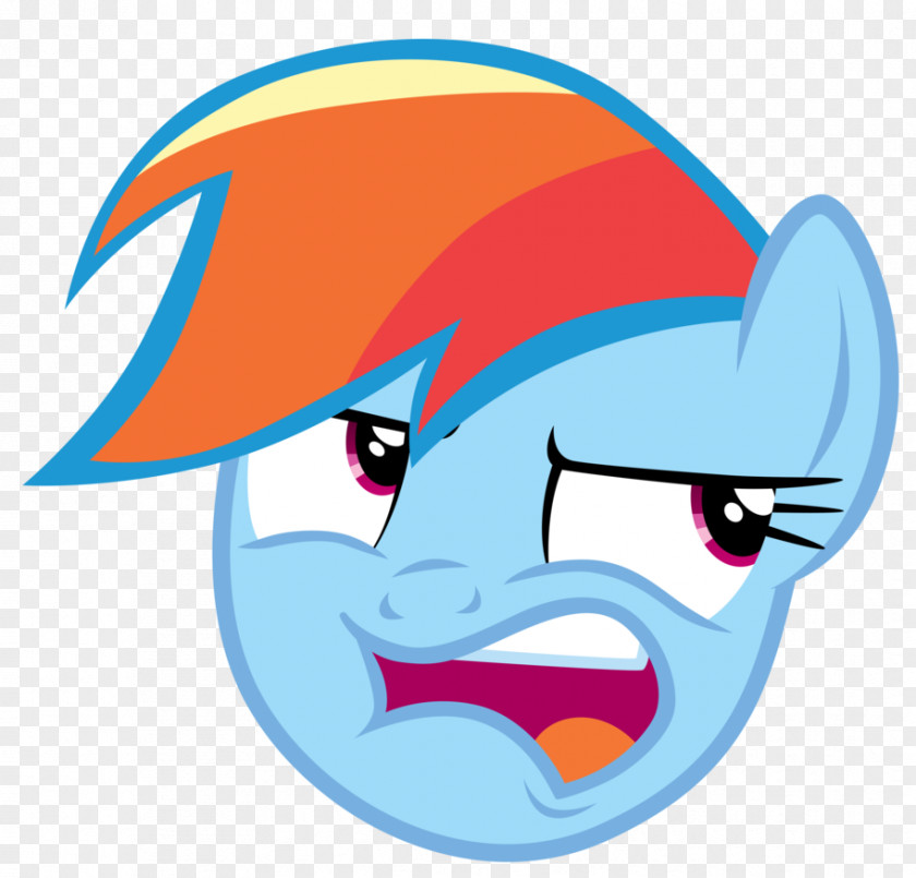 Open Mouth Rainbow Dash My Little Pony Pinkie Pie Twilight Sparkle PNG