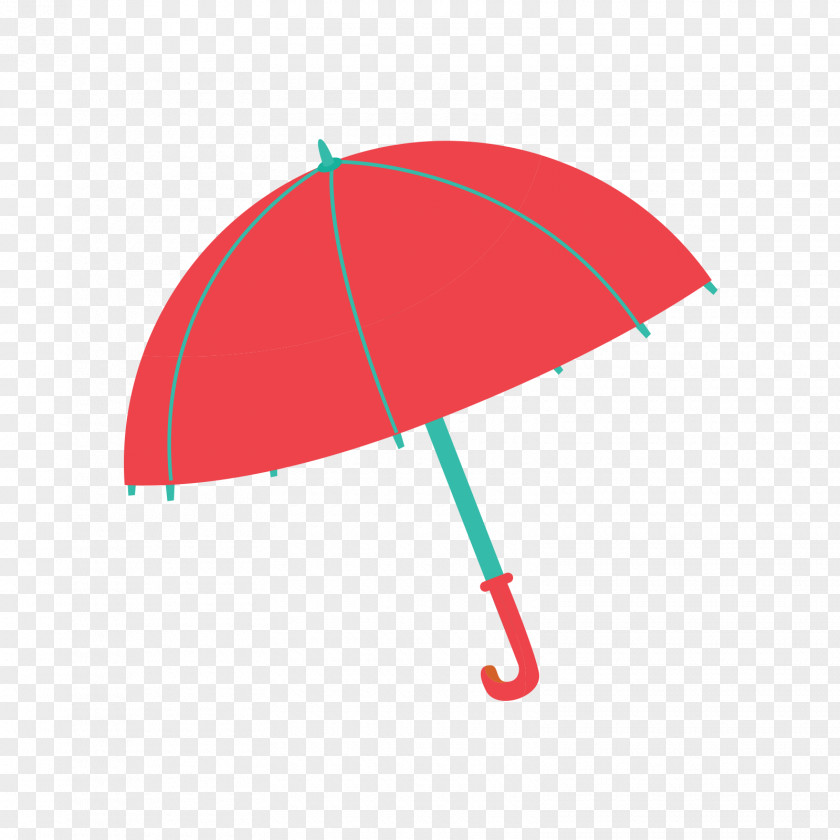 Red Umbrella Green PNG