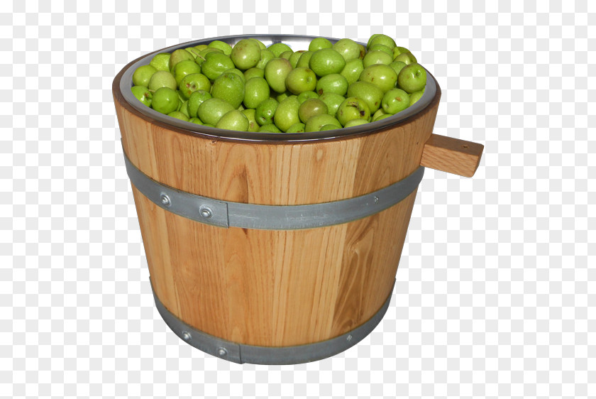 Seau Fruit Bucket Olive Vinaigrier Barrel PNG