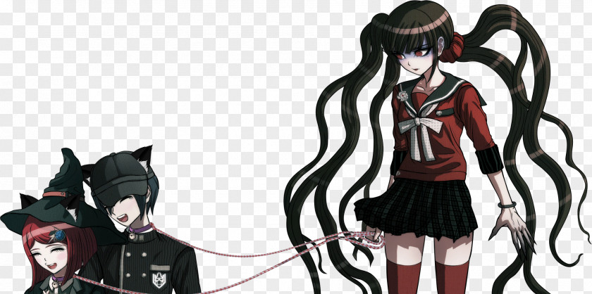 Sprite Danganronpa V3: Killing Harmony 2: Goodbye Despair Makizushi Video Game PNG