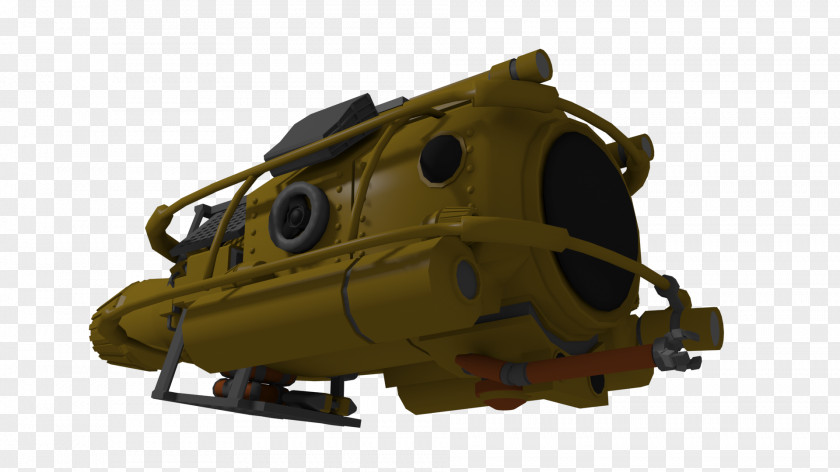 Submarine Car PNG
