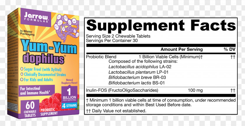 Tablet Dietary Supplement Probiotic Formula Capsule PNG