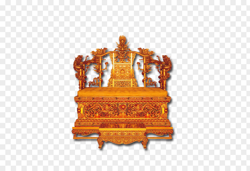 Throne Forbidden City Emperor Of China Qing Dynasty Chair PNG