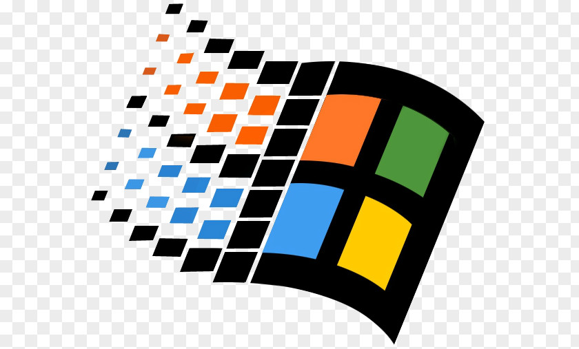 Win 7 Logo Windows 95 Microsoft 98 ME Corporation PNG