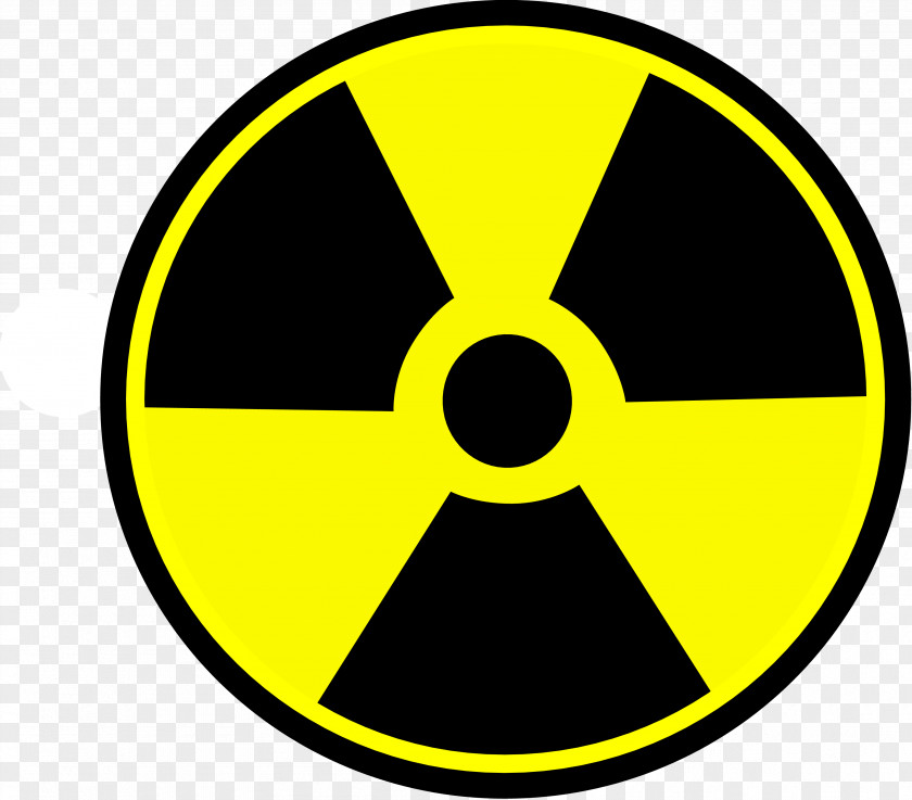 Bomb Radioactive Decay Symbol Biological Hazard Clip Art PNG