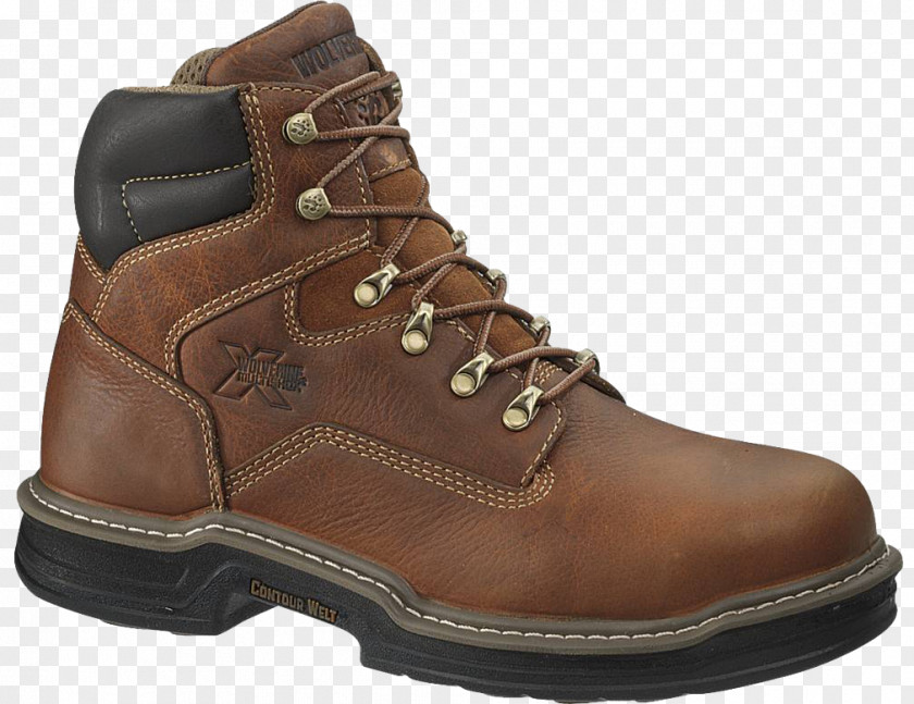 Boot Steel-toe Goodyear Welt Leather PNG