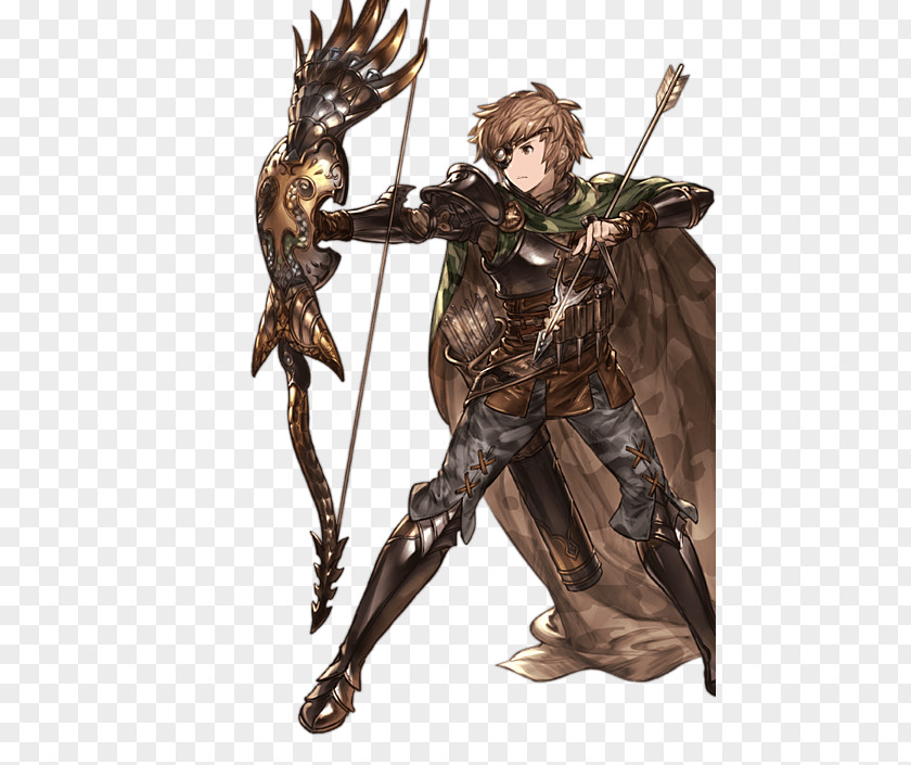 Bow Weapon Granblue Fantasy Character Art PNG