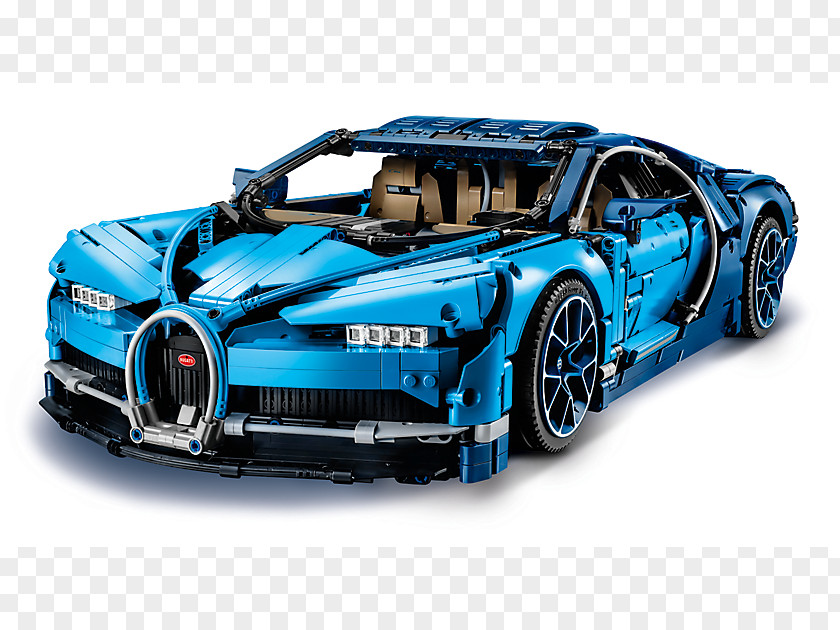 Bugatti LEGO Technic Chiron 42083 PNG