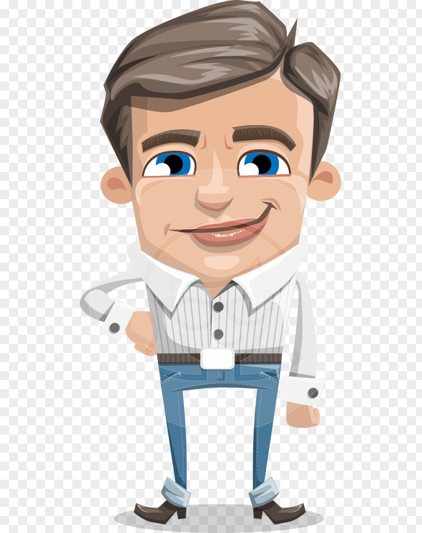 Businessman Vector Adobe Character Animator Animation Cartoon Businessperson PNG