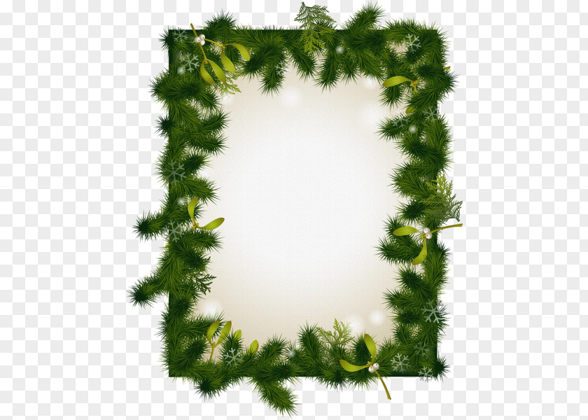 Christmas Picture Frames New Year Photography PNG