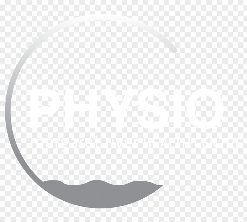 Circle Crescent White PNG