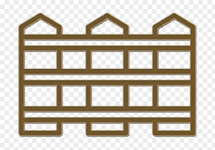Cultivation Icon Fence Garden PNG