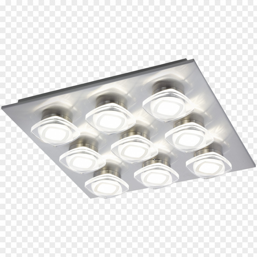 Downlight Light Fixture EGLO Light-emitting Diode Incandescent Bulb PNG